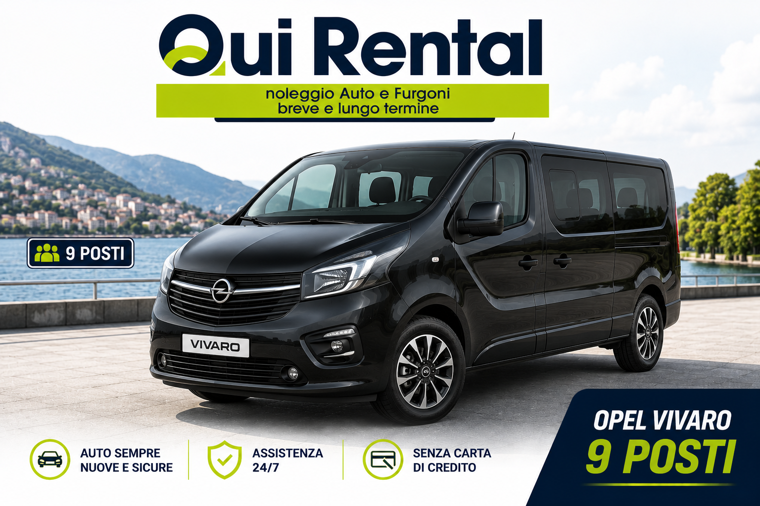 Opel Vivaro 9 posti