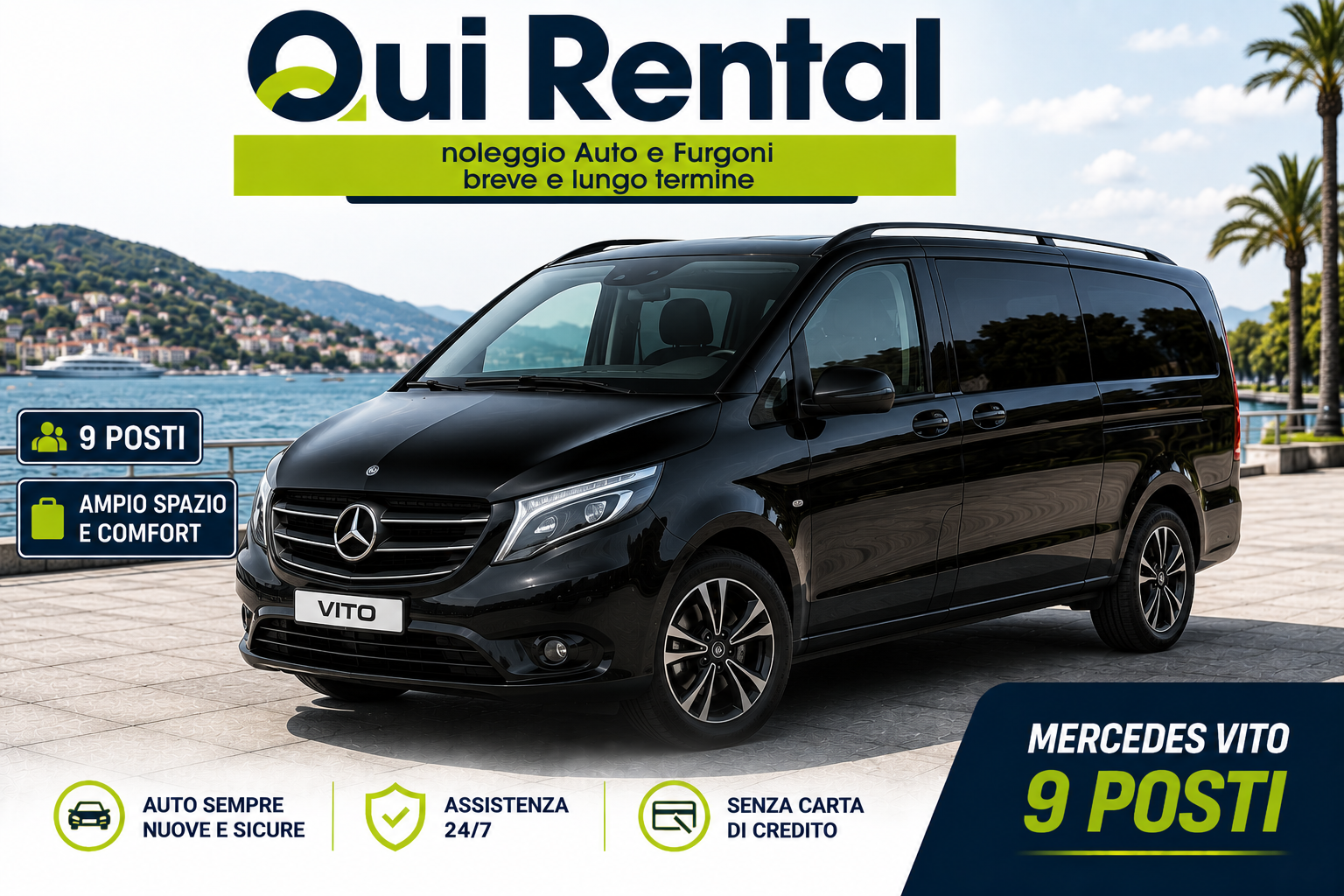 Mercedes Vito 9 posti