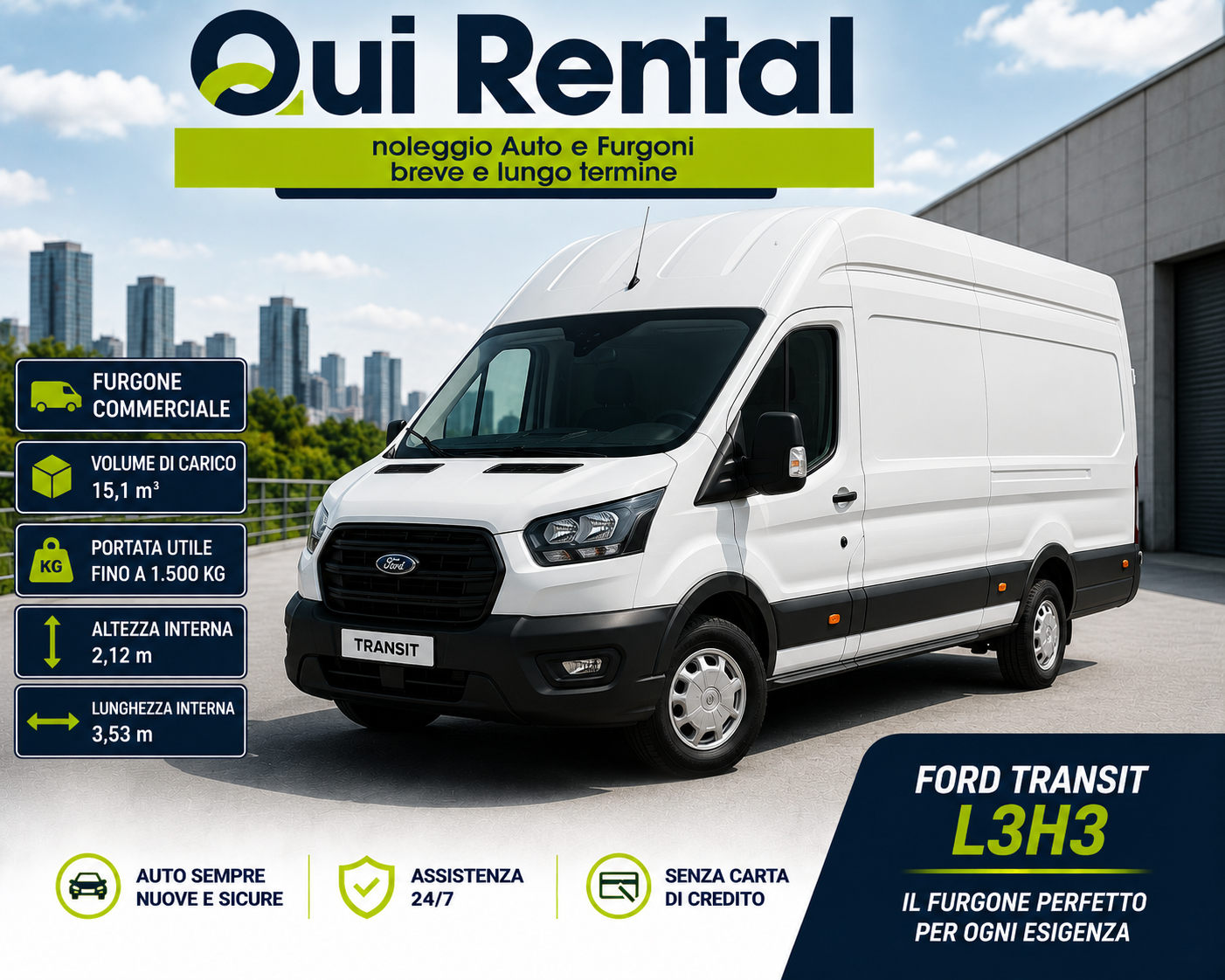 Ford transit